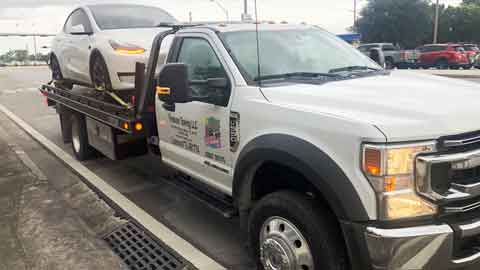 Electric Vehicle Towing Miami FL