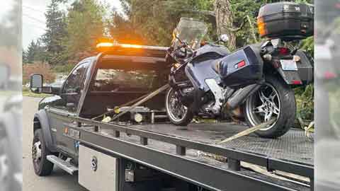 Motorcycle Towing Miami